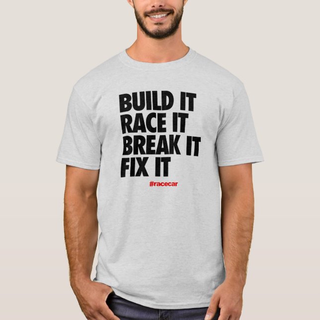 RaceCar Tee (Framsida)