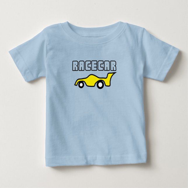 RaceCar - William 1 T Shirt (Framsida)