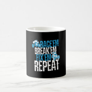 RaceEm FixEm RC-bil Kaffemugg
