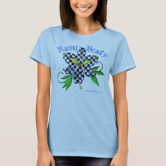 RaceFashion.com tävlaskönhet Tee Shirt
