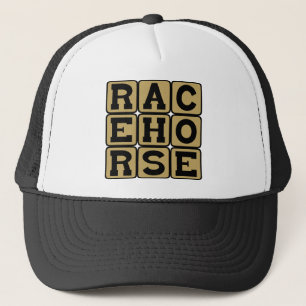Racehorse, Equestrian Idrottsman Keps