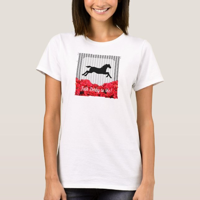 Racehorse och Ro Derby T Shirt (Framsida)