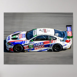 Racekar #96 poster