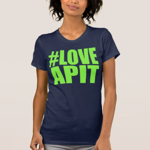 Racer för #LOVEAPITkvinnagrönt - ANNAN FÄRGNYTT Tee