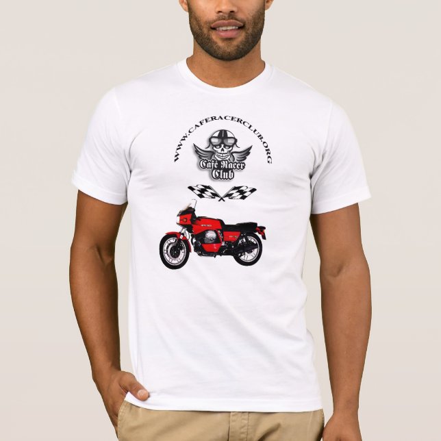 Racer Guzzi Tee (Framsida)