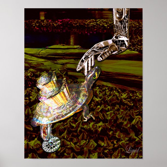 Racer (skriv ut) poster (Framsidan)