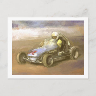 Racer Vykort