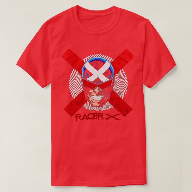 RACER X 1 T SHIRT (Design framsida)
