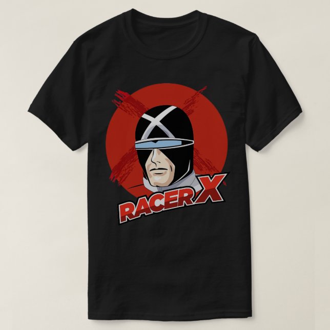 RACER X 3 T SHIRT (Design framsida)