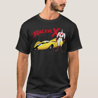 Racer X Tribute to Original 60s Speed Racer Cartoo T Shirt