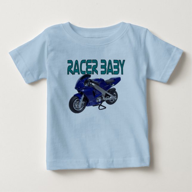 Racerbabyutslagsplats T Shirt (Framsida)