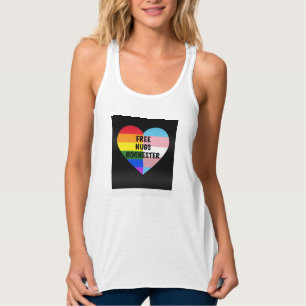 Racerback tank linne med racerback