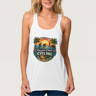 Racerback tank top linne med racerback 
