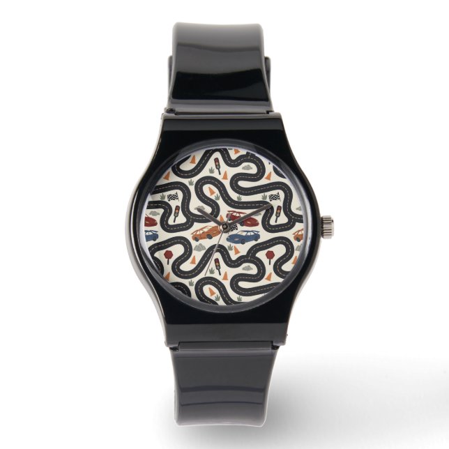 Racerbana Armbandsur (Framsida)