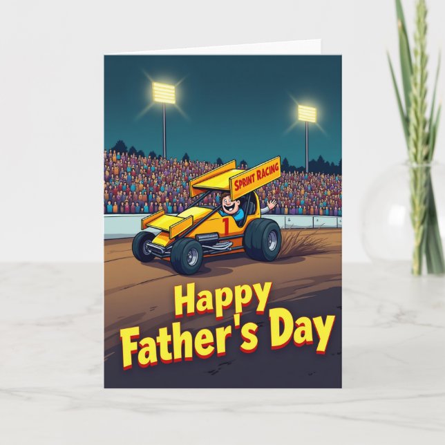 Racerbana Fars Dag-kort Kort (Framsida)