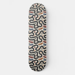 Racerbana Mini Skateboard Bräda 18,5 Cm