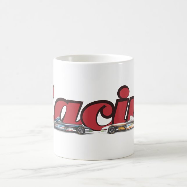 Racerbilar Kaffemugg (Center)