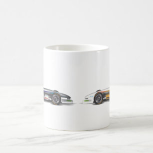 Racerbilar Kaffemugg