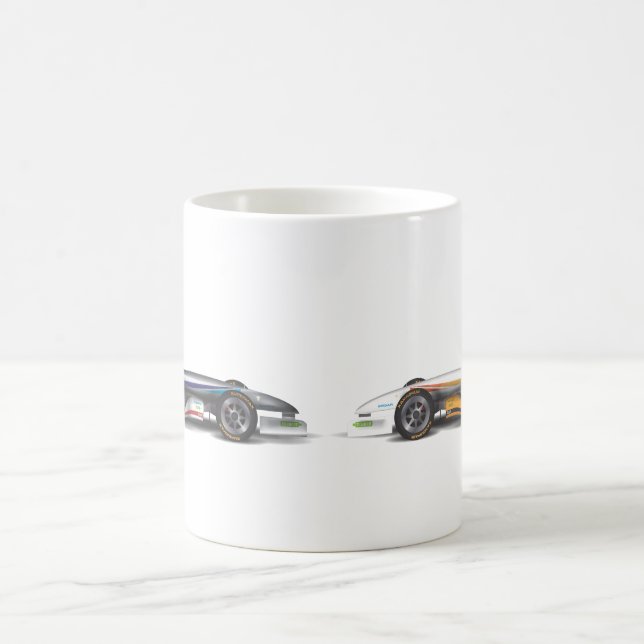 Racerbilar Kaffemugg (Center)