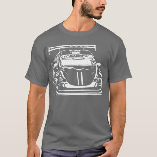 Racerbils motorsport Kraftfulla bilar familjevän T Shirt
