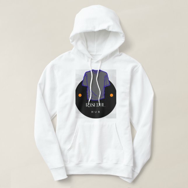 Racercykelkonst Hoodie (Design framsida)