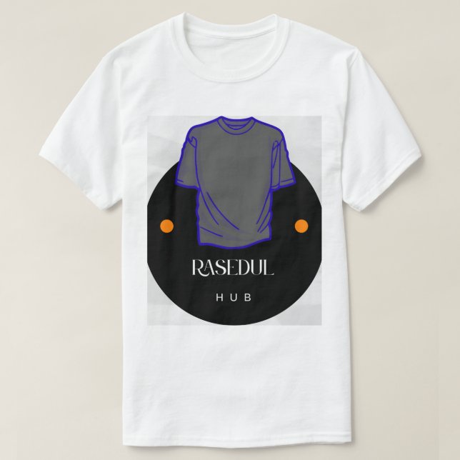 Racercykelkonst T Shirt (Design framsida)