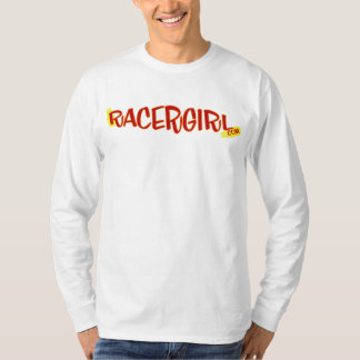 Racergirl - "är att önska att segra allt ", t shirt