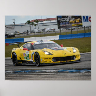 Racerkbil #63 poster