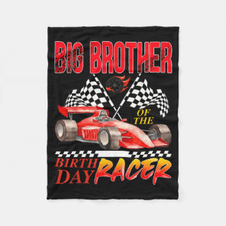 Racerkör Big Brother Of The Birthday Racer Racing Fleecefilt