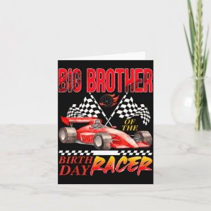 Racerkör Big Brother Of The Födelsedagsracer Racin Kort