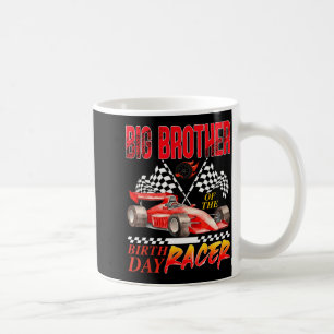 Racerkör Big Brother till födelsedagsracern Racing Kaffemugg
