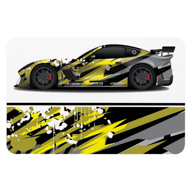 Racerkör Magnet (Horisontell)