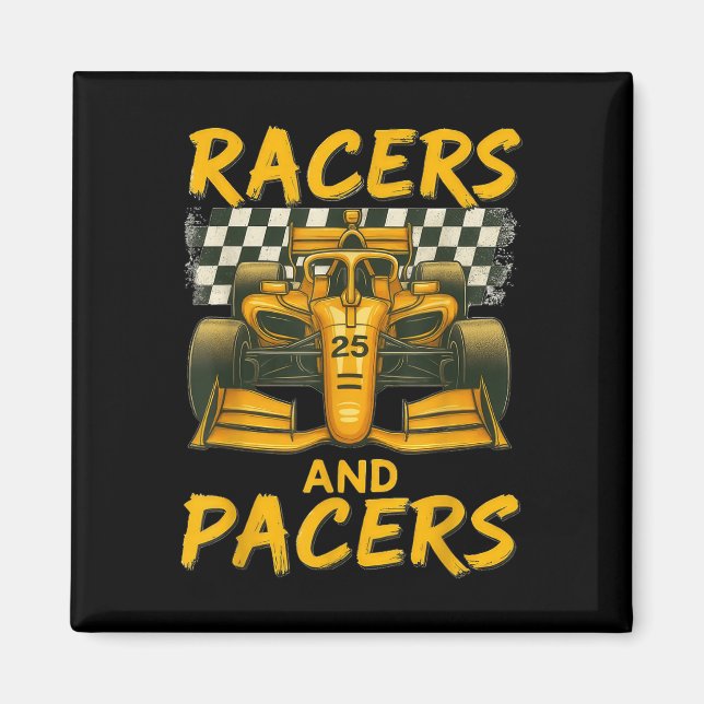 Racers And Pacers  Magnet (Framsidan)