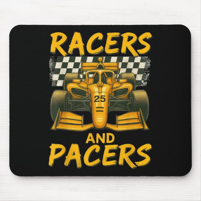 Racers Och Pacers  Musmatta (Framsidan)