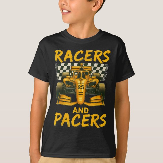 Racers och pacers  t shirt (Framsida)