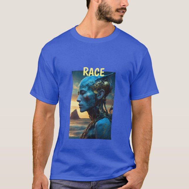 racerspelare t shirt (Framsida)