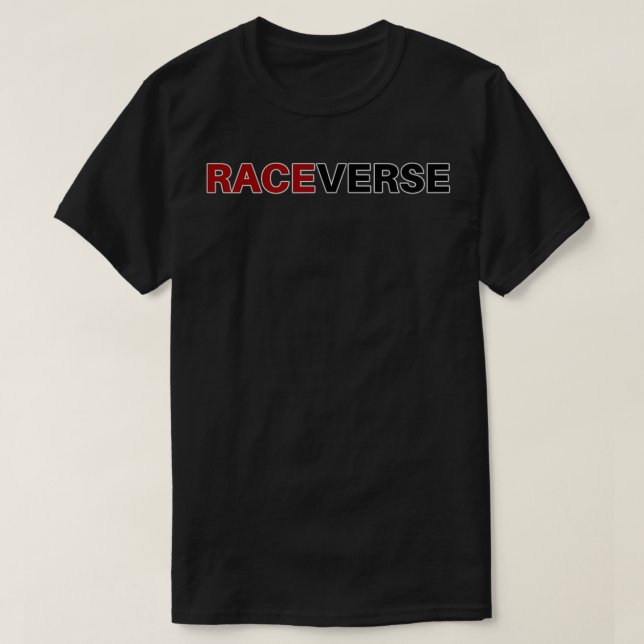 RaceVerse-Logotyp T Shirt (Design framsida)