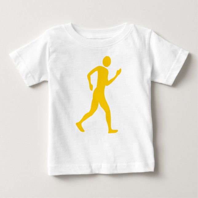 Racewalking - Amber Tee (Framsida)