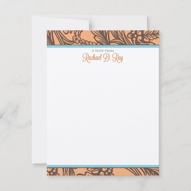 Rachael Ray anpassningsbar Flat Note Cards Anteckningskort (Framsida)