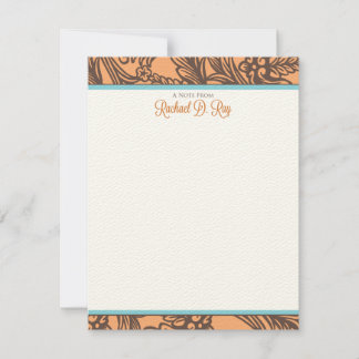 Rachael Ray anpassningsbar Flat Note Cards Anteckningskort