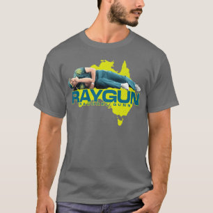 RACHAEL RAYGUN GUNN BREAKDANCE AUSTRALIEN gåva ret T Shirt