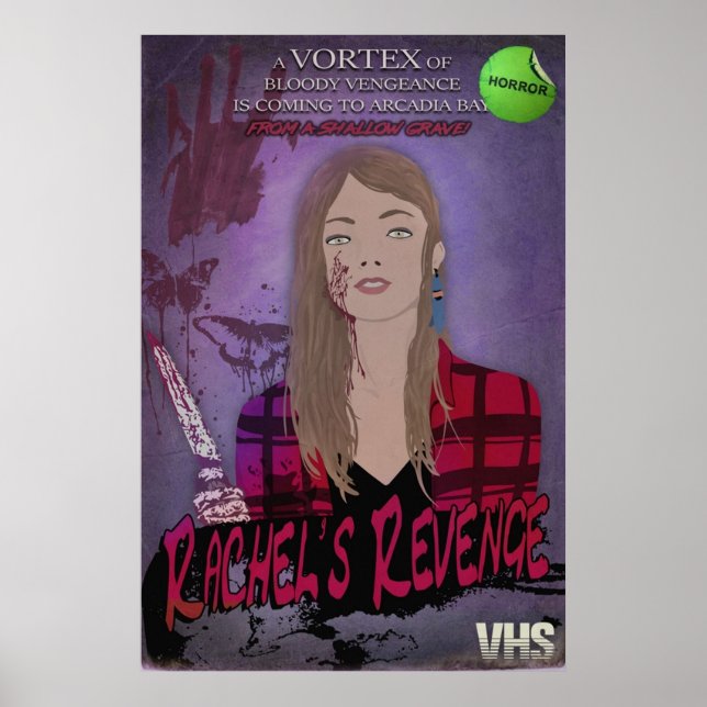 Rachel Ambers Revenge Poster (Framsidan)