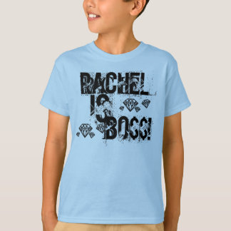 rachel är framstickandet tee