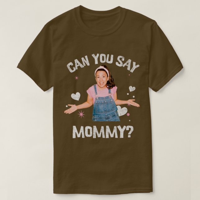 Rachel Birthday kan du säga Mamma MAMMA Mamma fu T Shirt (Design framsida)