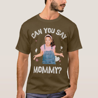 Rachel Birthday kan du säga Mamma MAMMA Mamma fu T Shirt