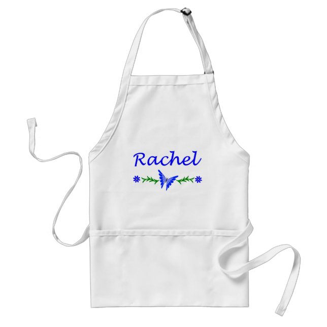 Rachel (blåttfjäril) förkläde (Framsidan)