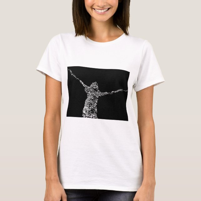 Rachel Carson citationsteckenT-tröja T-shirt (Framsida)