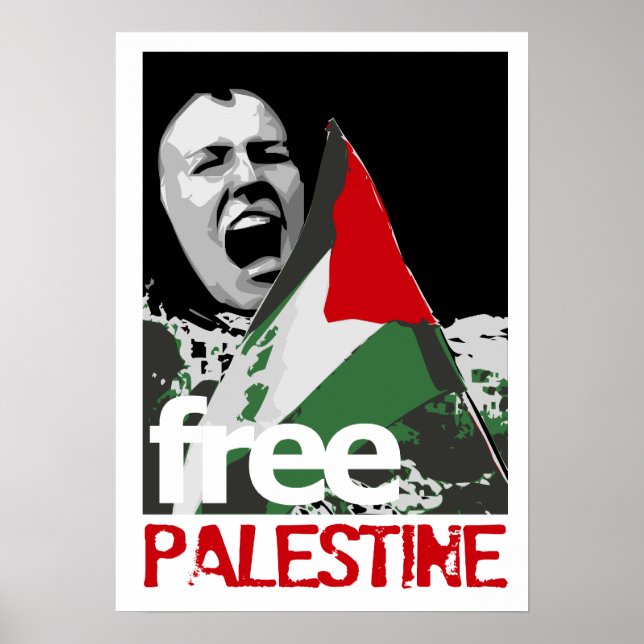 Rachel Corrie Poster (Framsidan)