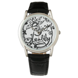 Rachel Doodle Art - Project Healthy Armbandsur