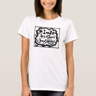 Rachel Doodle Art - Sylvias Berömd Hotdog Tee Shirt